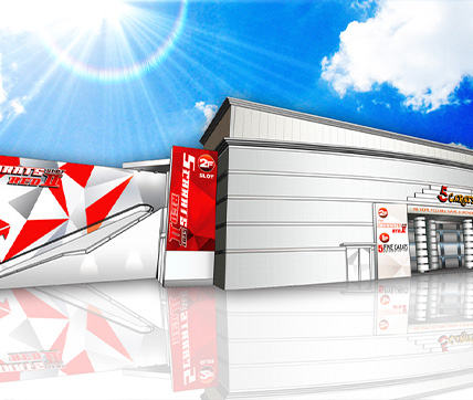5カラット太子店 外観